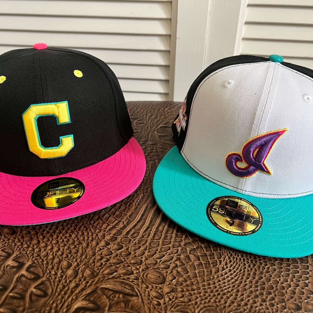Colorful 59FIFTY Caps